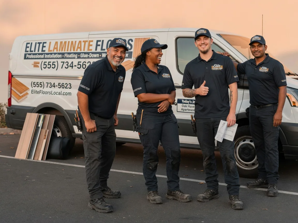 Laminate flooring installation company in East Andover, ME